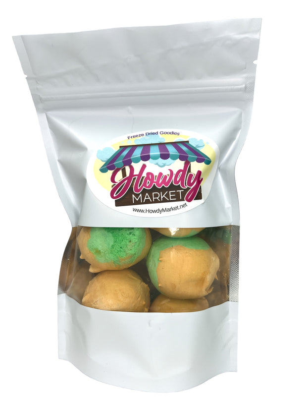 Freeze Dried Caramel Apple Taffy - 6 count