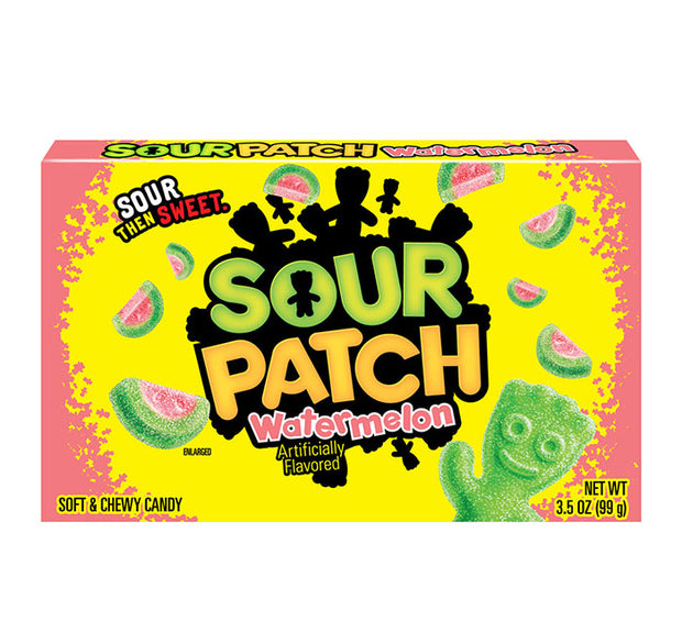Sour Patch Kids Watermelon Theater Box 3.5 oz