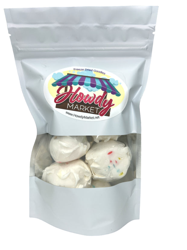Freeze Dried Frosted Cupcake Taffy - 6 Count