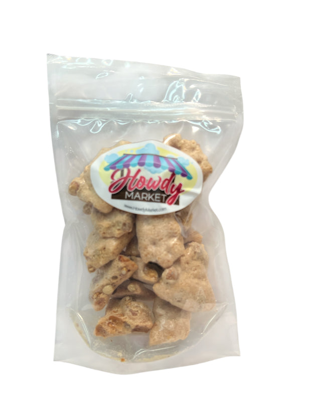Freeze Dried Peanut Brittle - 4 oz
