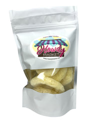 Freeze Dried Pineapple Rings - 6 count