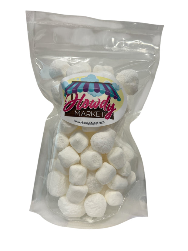 Freeze Dried Mini Marshmallows - 1 oz