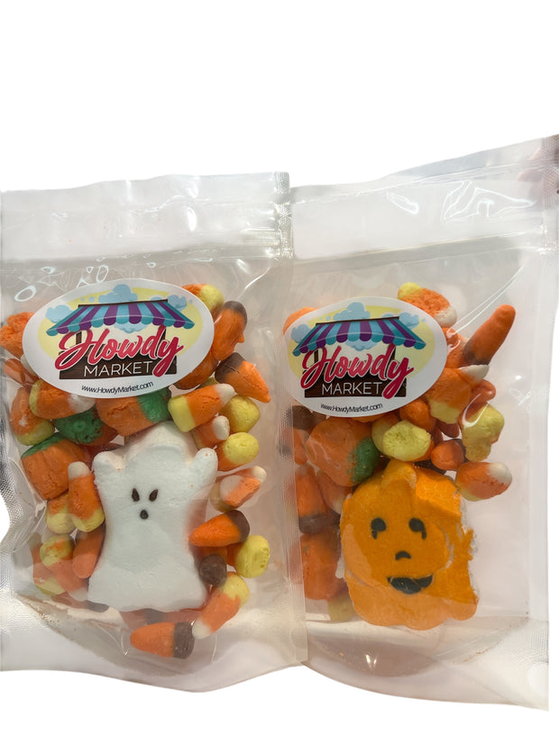 Freeze Dried Candy Corn and Pumpkins Choose option