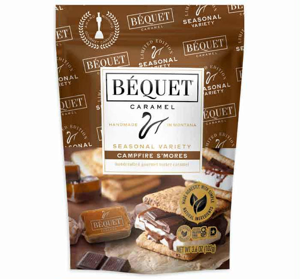 Caramel Campfire Smores by Bequet