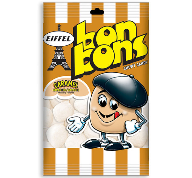 Bon Bons Caramel - Chewy Candy - 4 oz
