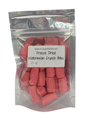 Freeze Dried Watermelon Crunch Bites - 2.5 oz