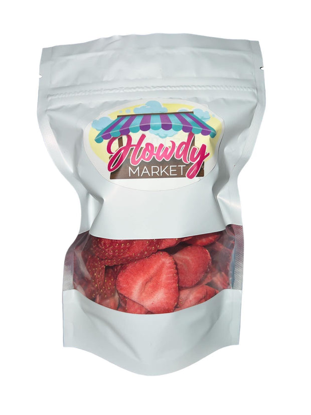Freeze Dried Strawberry Slices - 1 oz