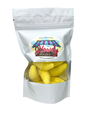 Freeze Dried Candy Bananas - 12 count