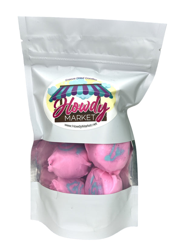 Freeze Dried Cotton Candy Taffy 6 count
