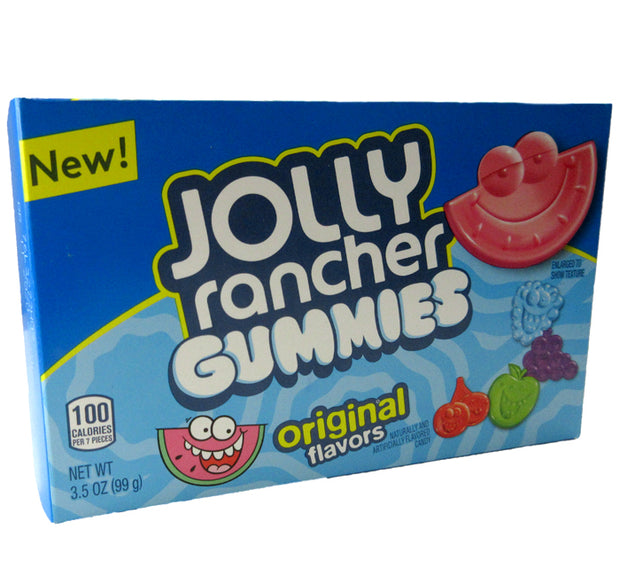 Jolly Rancher Gummies Original 3.5oz Theater Box