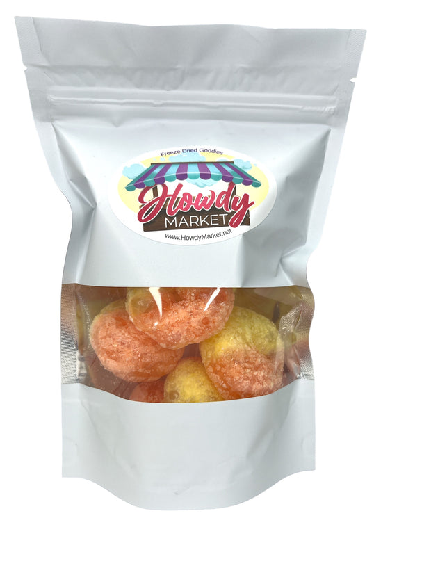 Freeze Dried Peach Rings - 8 count