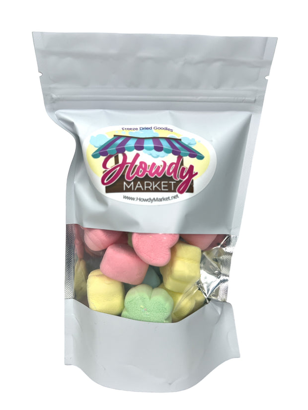 Freeze Dried Lucky Marshmallows 1.5 oz