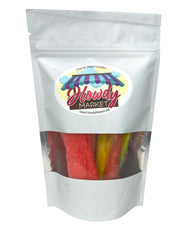 Freeze Dried Fruit Rollers - Tropical Tie Die and Strawberry 4ct.