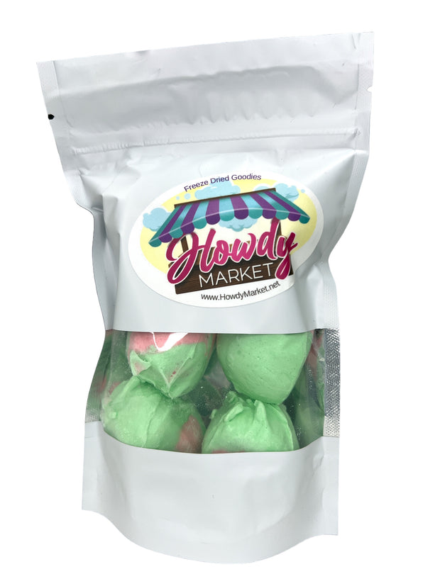 Freeze Dried Watermelon Taffy 6 pcs