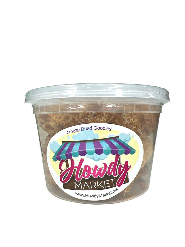 Freeze Dried Chocolate Caramel Puffs 1oz