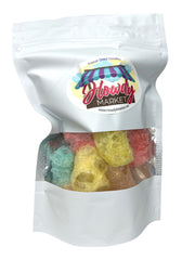 Freeze Dried Sour Worms 8 count