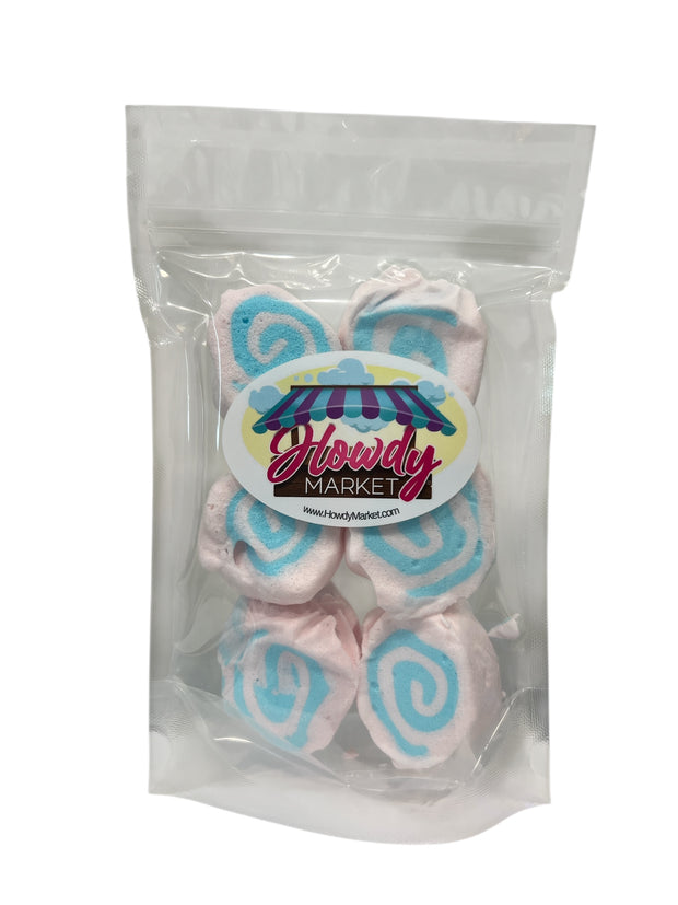 Freeze Dried Cotton Candy Taffy 6 count