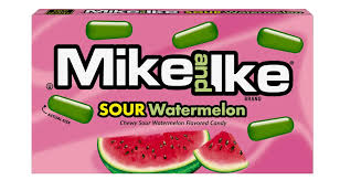 Mike and Ike Sour Watermelon 4.25 oz