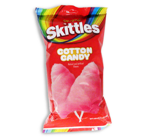 Skittles Cotton Candy 3.1 oz