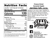 Freeze Dried Caramel Apple Taffy - 6 count