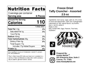Freeze Dried Taffy Cruncher 3.5oz - Choose Flavor