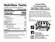 Freeze Dried Frosted Cupcake Taffy - 6 Count