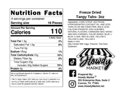 Freeze Dried Tangy Tabs 3 oz.