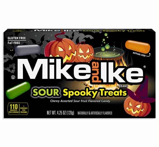Mike and Ike Sour Spooky Treats - 4.25 oz
