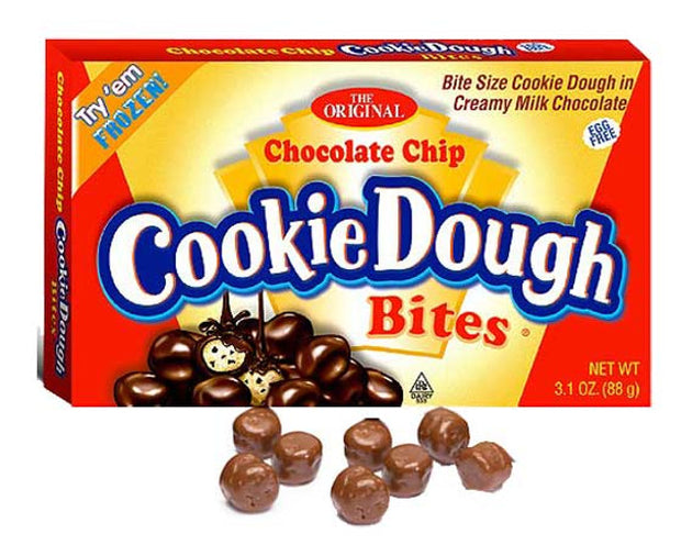 Chocolate Chip Cookie Dough Bites - 3.1 oz