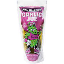 Garlic Joe Pickle - Zesty Garlic - One Pickle