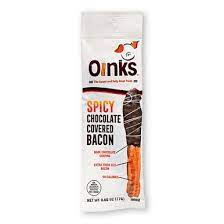 Bacon - Spicy Chocolate Covered - .8 oz - one Slice