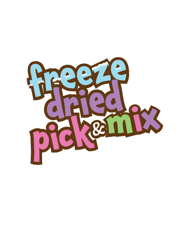 Freeze Dried Pick and Mix - Pick 5 Candies