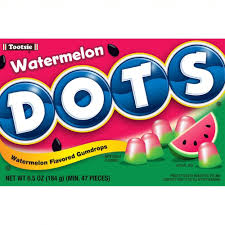 Dots - Watermelon 6.5oz