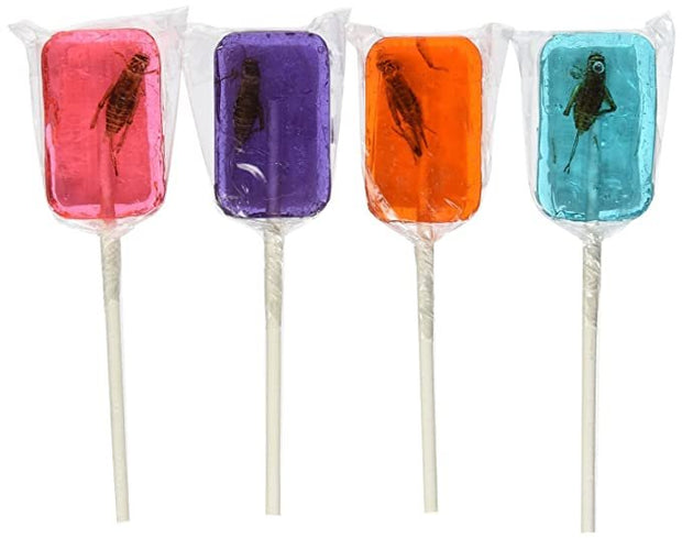 Hotlix Cricket Sucker, Sugar Free - One Sucker - Choose Flavor