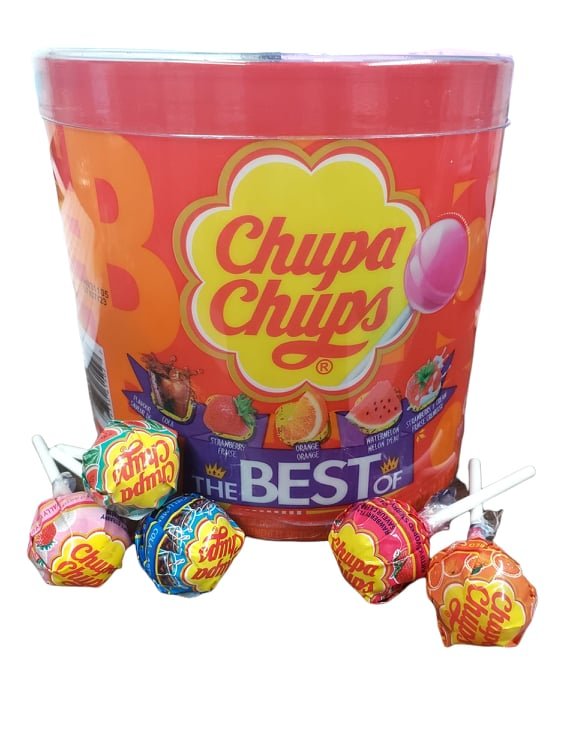 Chupa Chups Pops (one lollipop, flavor may vary)