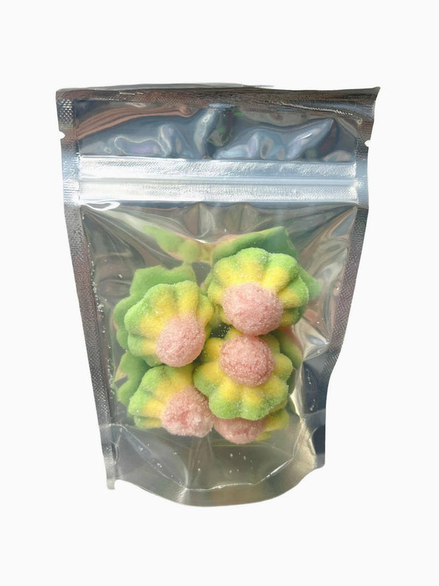 Freeze Dried Sour Flower Buds, 5 pack