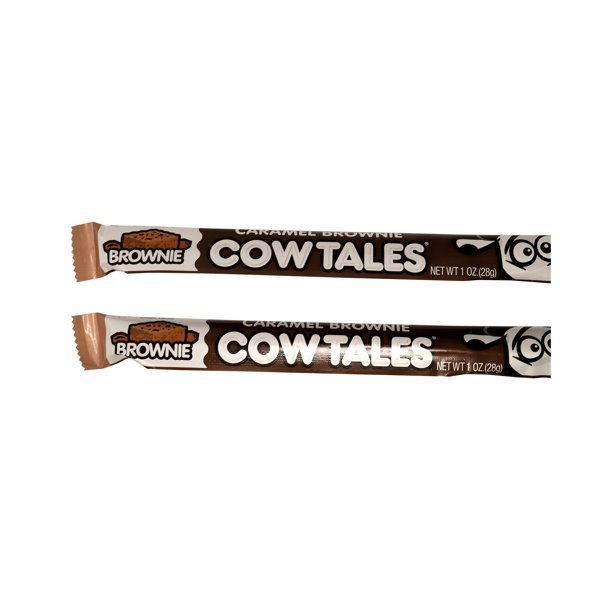 Cow Tales - Caramel Brownie, 1 stick - 1 oz each.