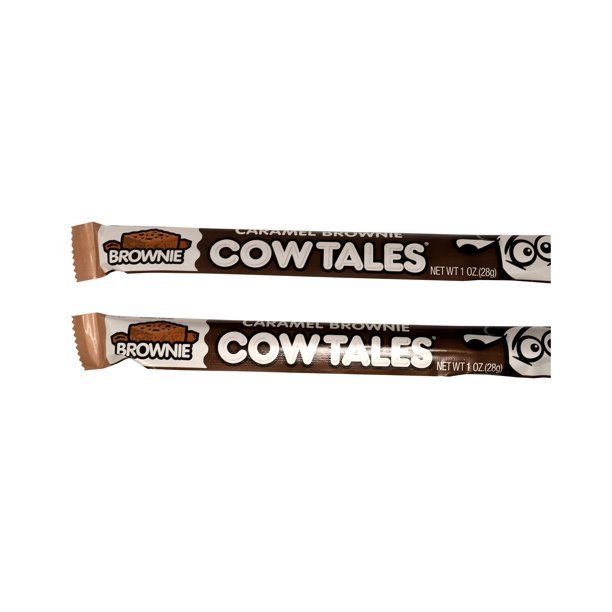 Cow Tales Caramel Brownie, 2 pack, 1 oz each.