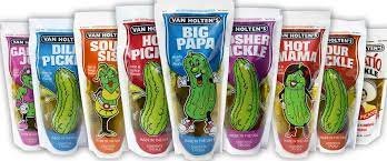 Van Holten's Pickle - One pickle in a pouch - Choose Flavor