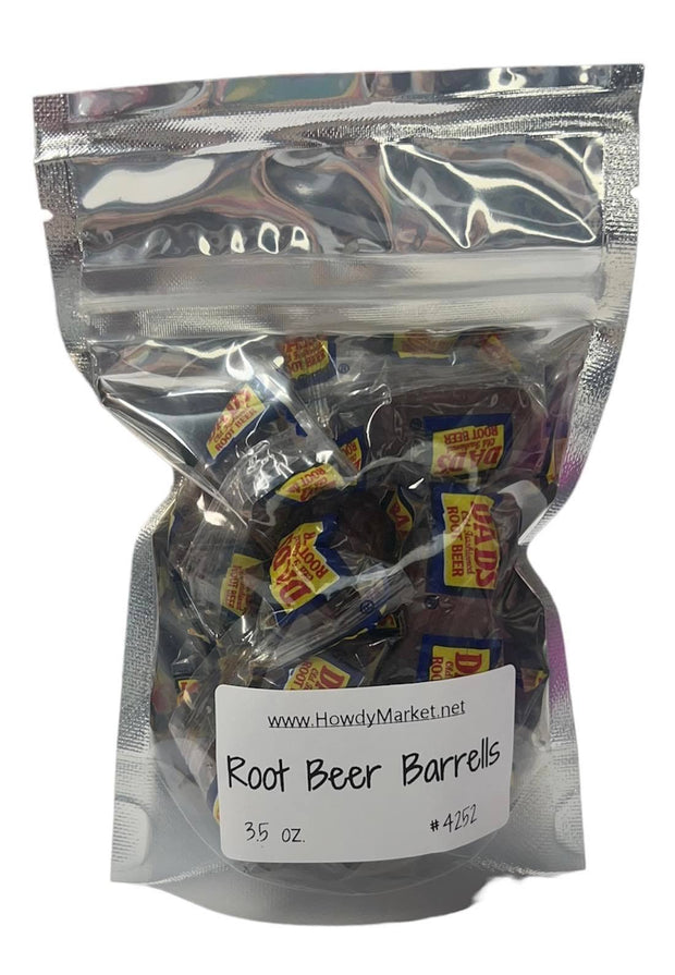 Root Beer Barrels, Hard Candy 3.5 oz