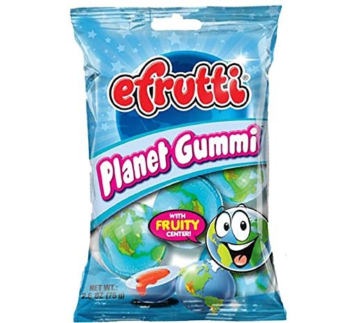 Planet Gummi - Gummy Candy - 4 pcs per bag