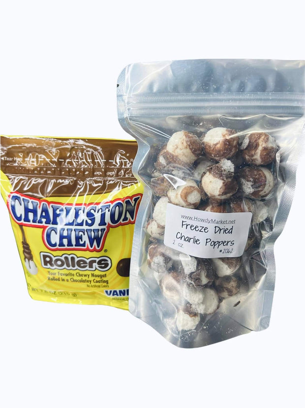 Freeze Dried Charlie Popper, 3 oz.